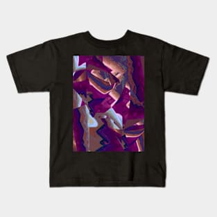 Purple Shapeshifter Kids T-Shirt